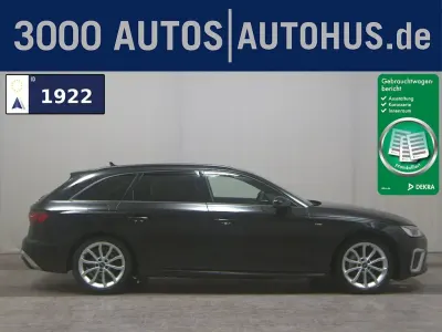 Gebraucht Audi A4 S-Line 204 PS (150 kW) 2023 Mythosschwarz (metallic) Kombi