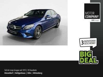 Gebraucht Mercedes C180 Avantgarde 156 PS (114 kW) 2019 Blau Limousine