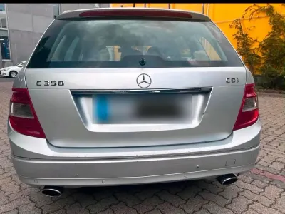 Gebraucht Mercedes C350 231 PS (169 kW) 2011 Grau Kombi