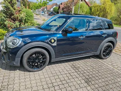 Gebraucht Mini Countryman 125 PS (91 kW) 2020 Schwarz SUV
