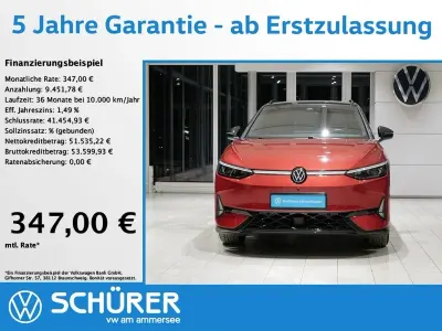 Gebraucht VW ID.7 GTX 250 kW (340 PS) 2025 Kings red metallic Kombi