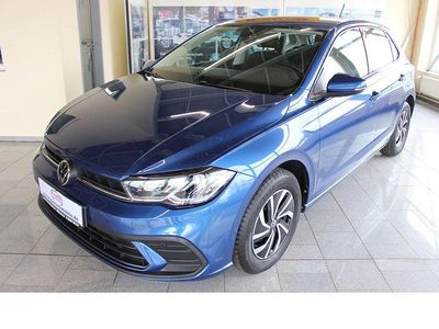 Gebraucht VW Polo Life 95 PS (69 kW) 2022 Blau Kleinwagen