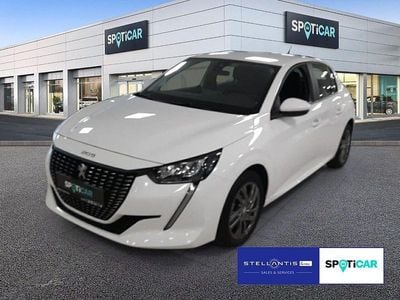 Schwarz Gebraucht 2021 Peugeot 208 Active Kleinwagen | 12.690 € (Etwas zu teuer)