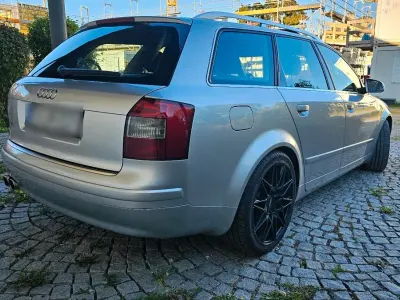 Gebraucht Audi A4 120 PS (88 kW) 2003 Silber Kombi