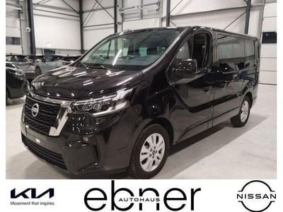 Midnight black Gebraucht 2025 Nissan Primastar Tekna Van / Kleinbus | 36.490 € (Superpreis)