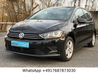 Gebraucht VW Golf Sportsvan R 150 PS (110 kW) 2017 Schwarz Van / Kleinbus