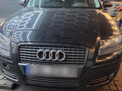 Gebraucht Audi A3 2005 Schwarz Kleinwagen