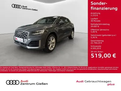 Gebraucht Audi Q2 Sport 150 PS (110 kW) 2020 Nanograu metallic SUV
