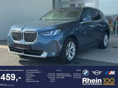 Gebraucht BMW X3 Performance 197 PS (144 kW) 2025 Blau SUV