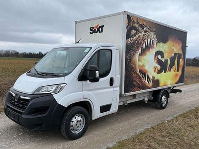 Gebraucht Opel Movano 140 PS (102 kW) 2023 Weiß Van