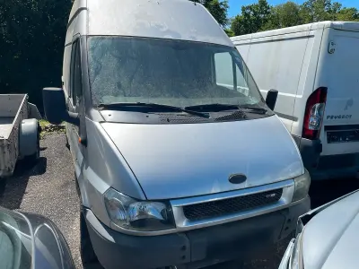 Gebraucht Ford Tourneo 90 PS (66 kW) 2005 Weiß Van / Kleinbus