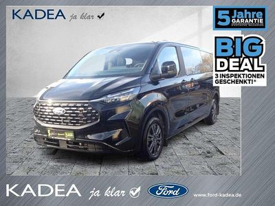 Obsidianschwarz metallic Gebraucht 2025 Ford Tourneo Titanium Van / Kleinbus | 42.380 € (Superpreis)