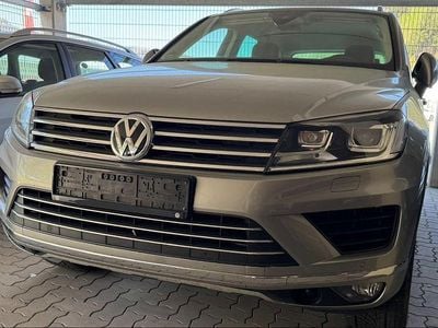 Brugt VW Touareg Terrain Tech 262 HK (192 kW) 2019 Sølv SUV