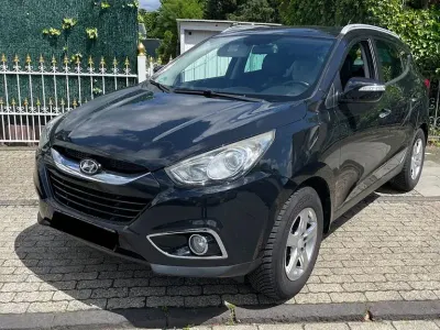 Gebraucht Hyundai ix35 Style 163 PS (119 kW) 2011 Schwarz SUV
