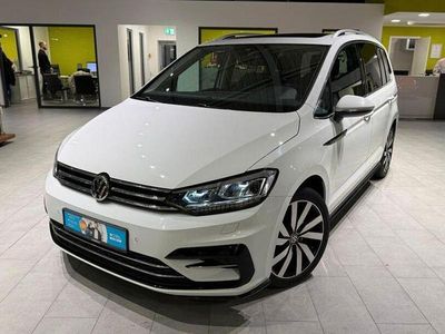 Gebraucht VW Touran Highline 180 PS (132 kW) 2016 Weiß Van / Kleinbus