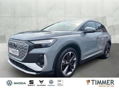 Usata Audi Q4 e-tron S-Line 150 kW (204 CV) 2022 Grigio SUV