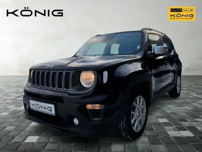 Brugt Jeep Renegade Longitude 131 HK (96 kW) 2023 Sort SUV