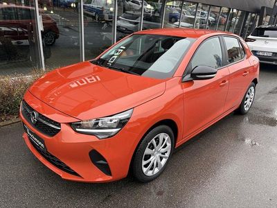 Gebraucht Opel Corsa-e Edition 100 kW (136 PS) 2023 Power orange metallic Kleinwagen