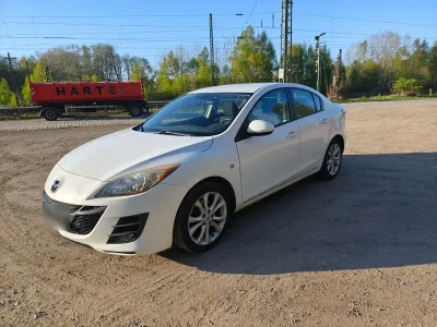Second-hand Mazda 3 Exclusive-Line 151 CP (111 kW) 2010 Alb Berlinǎ