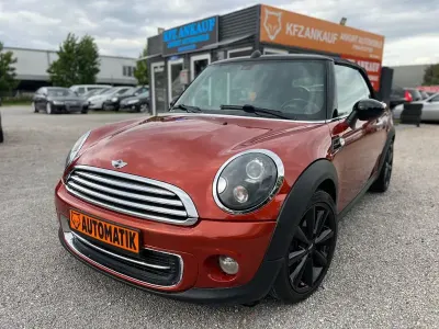 Gebraucht Mini Cooper Cabriolet 122 PS (89 kW) 2011 Orange Cabrio