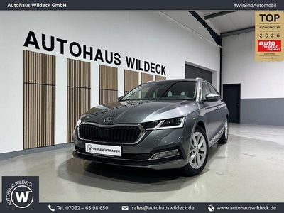 Gebraucht Skoda Octavia Style 150 PS (110 kW) 2022 Graphitegrau Kombi