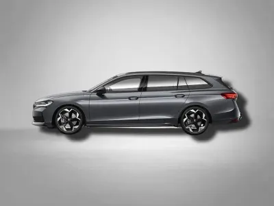 Gebraucht Skoda Superb SportLine 265 PS (194 kW) 2026 Graphitegrau metallic Kombi