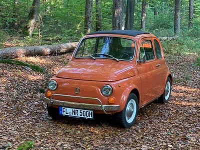 Gebraucht Fiat 500 18 PS (13 kW) 1971 Orange Kleinwagen