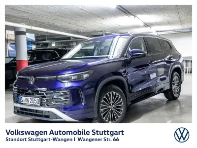 Gebraucht VW Tayron Elegance 150 PS (110 kW) 2026 Ultra violet metallic SUV