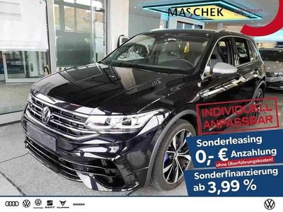 Gebraucht VW Tiguan R 320 PS (235 kW) 2023 Deep black perleffekt SUV