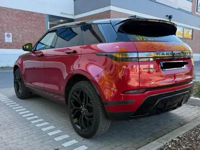 Brugt Land Rover Range Rover SE 180 HK (132 kW) 2019 Rød SUV