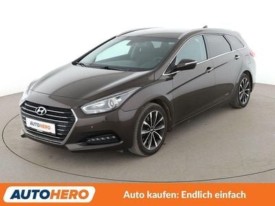 Usata Hyundai i40 Style 165 CV (121 kW) 2017 Marrone Station wagon