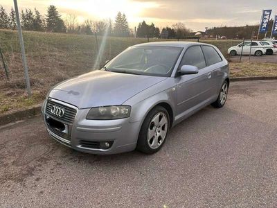 gebraucht Audi A3 2.0 TDI S line Sportpaket plus 6 Gang