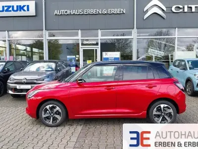 Gebraucht Suzuki Swift Comfort+ 83 PS (61 kW) 2025 Rot Kleinwagen