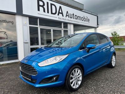 gebraucht Ford Fiesta Titanium