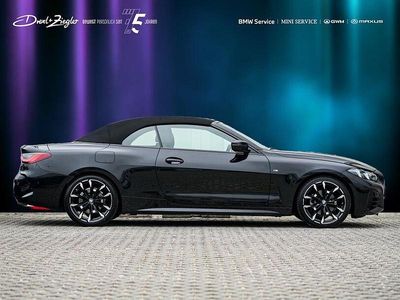Gebraucht BMW 420 M Sport 190 PS (139 kW) 2025 Saphirschwrarz metallic Cabrio