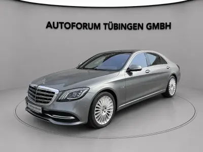 Gebraucht Mercedes S600L Exclusive 530 PS (389 kW) 2017 Selenitgrau Limousine