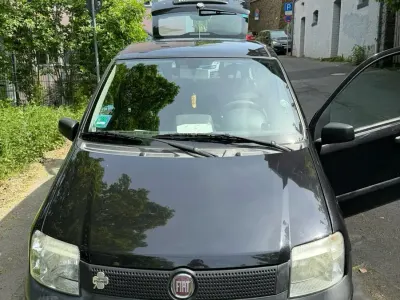 Usata Fiat Panda 54 CV (39 kW) 2010 Nero Utilitaria