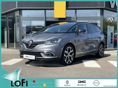 Gebraucht Renault Grand Scénic IV Intens 140 PS (102 kW) 2022 Grau Van / Kleinbus