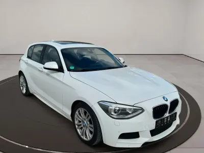 Gebraucht BMW 120 M Sport 184 PS (135 kW) 2012 Weiß Kleinwagen