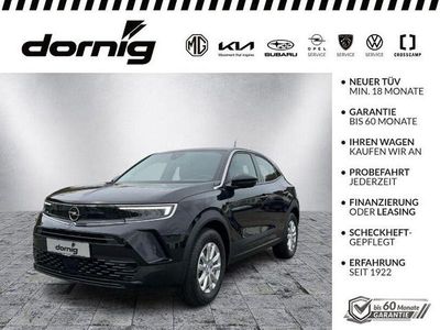 Gebraucht Opel Mokka-e Edition 100 kW (136 PS) 2022 Schwarz SUV