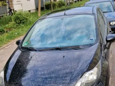 Gebraucht Ford Fiesta 60 PS (44 kW) 2009 Kleinwagen