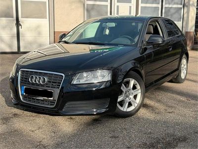 Gebraucht Audi A3 140 PS (102 kW) 2008 Schwarz Kleinwagen