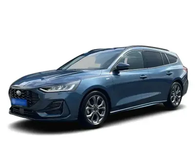 Gebraucht Ford Focus ST-Line X 120 PS (88 kW) 2025 Blau