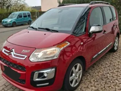 Gebraucht Citroën C3 Picasso 120 PS (88 kW) 2014 Rot Van / Kleinbus