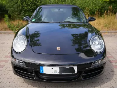 Gebraucht Porsche 911 Carrera Cabriolet 325 PS (239 kW) 2006 Schwarz Cabrio