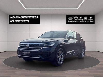 Gebraucht VW Touareg R-line 231 PS (169 kW) 2023 Meloebluekristalleffekt SUV