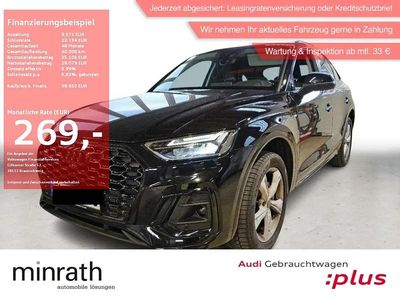 Gebraucht Audi Q5 Sportback S-Line 150 PS (110 kW) 2022 Schwarz SUV