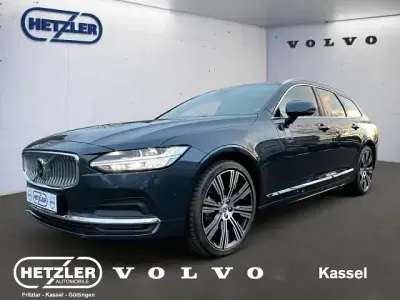Usata Volvo V90 Plus 197 CV (144 kW) 2024 Blu Station wagon