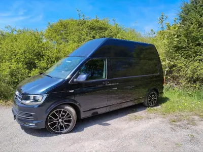 Gebraucht VW T6 150 PS (110 kW) 2018 Blau Van