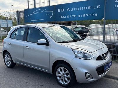 Gebraucht Nissan Micra Acenta 80 PS (58 kW) 2014 Silber Kleinwagen